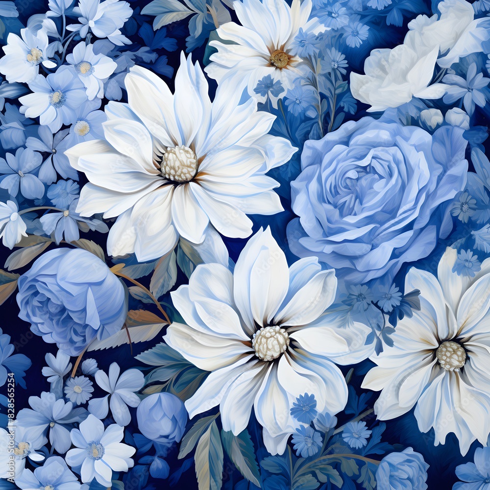 bouquet of blue flowers bouquet of blue flowers