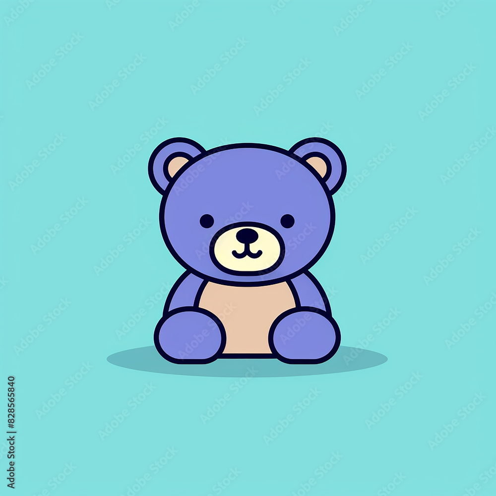 Teddy_Bear_Modern_Line_Icon_Vector_Line_Art_CuteIcon Teddy_Bear_Modern_Line_Icon_Vector_Line_Art_CuteIcon