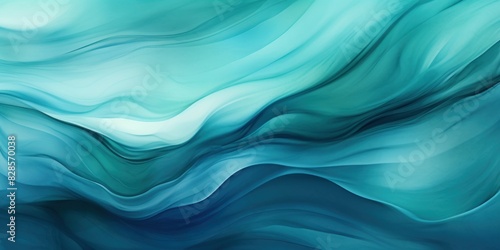 Abstract watercolor paint background gradient color with fluid curve lines texture