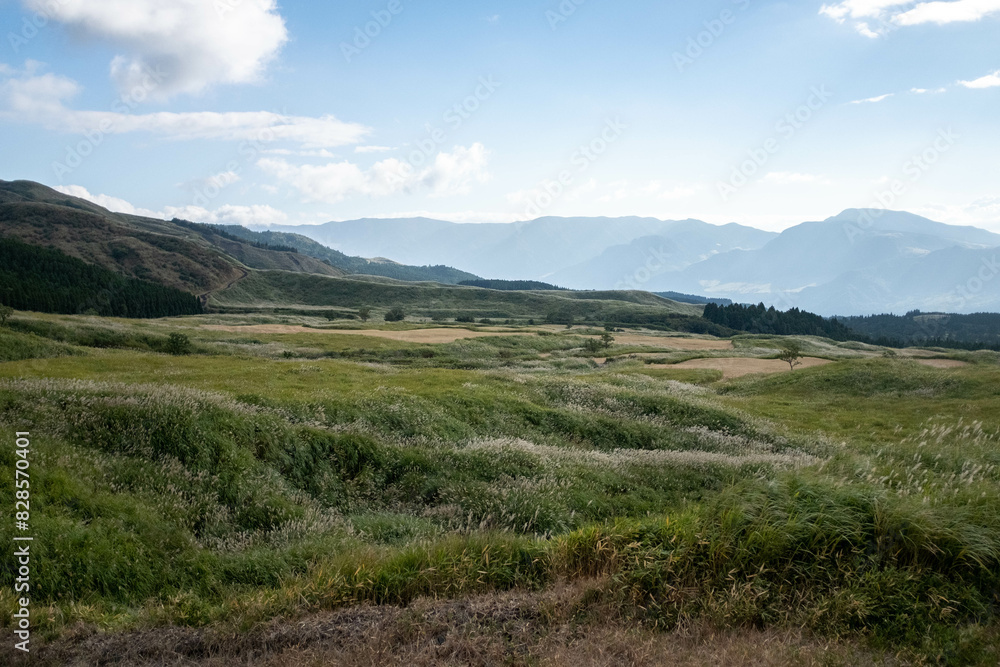 Aso Caldera Kumamoto “Tranquil Nature Landscape” Aso Caldera Kumamoto “Tranquil Nature Landscape”