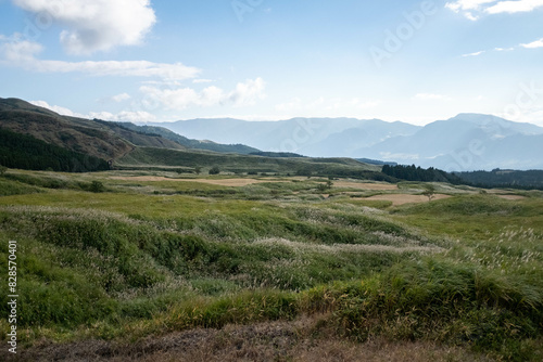 Aso Caldera Kumamoto “Tranquil Nature Landscape”