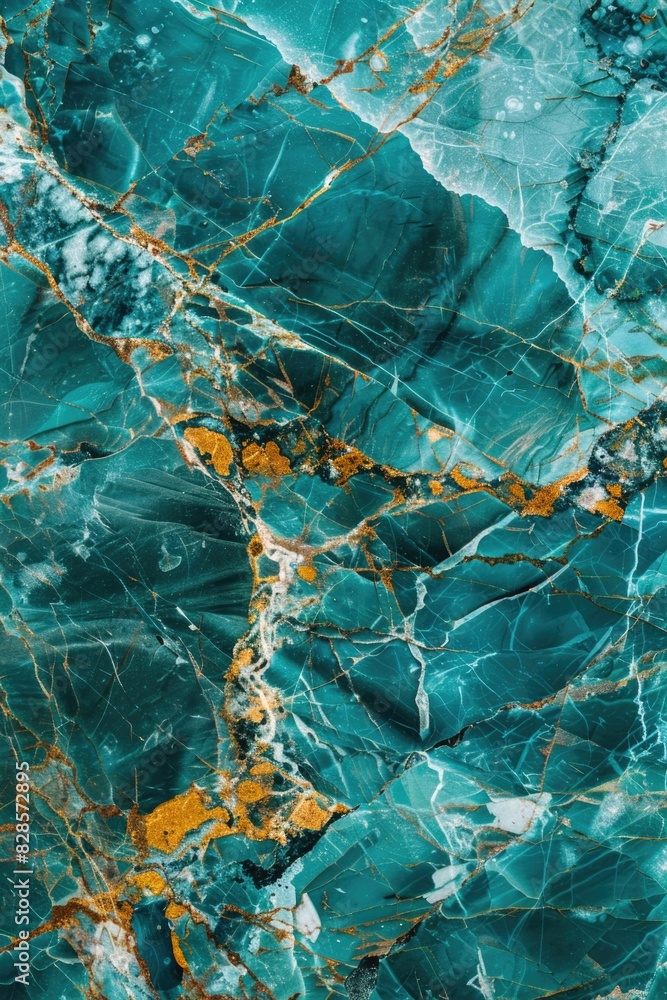 Close up of a blue marble surface, suitable for backgrounds Close up of a blue marble surface, suitable for backgrounds