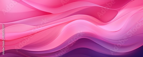 Abstract watercolor paint background gradient color with fluid curve lines texture