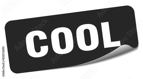 cool sticker. cool label