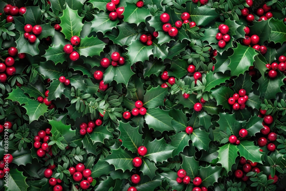 A close-up shot of a bunch of vibrant red berries. Perfect for nature or food-related projects A close-up shot of a bunch of vibrant red berries. Perfect for nature or food-related projects