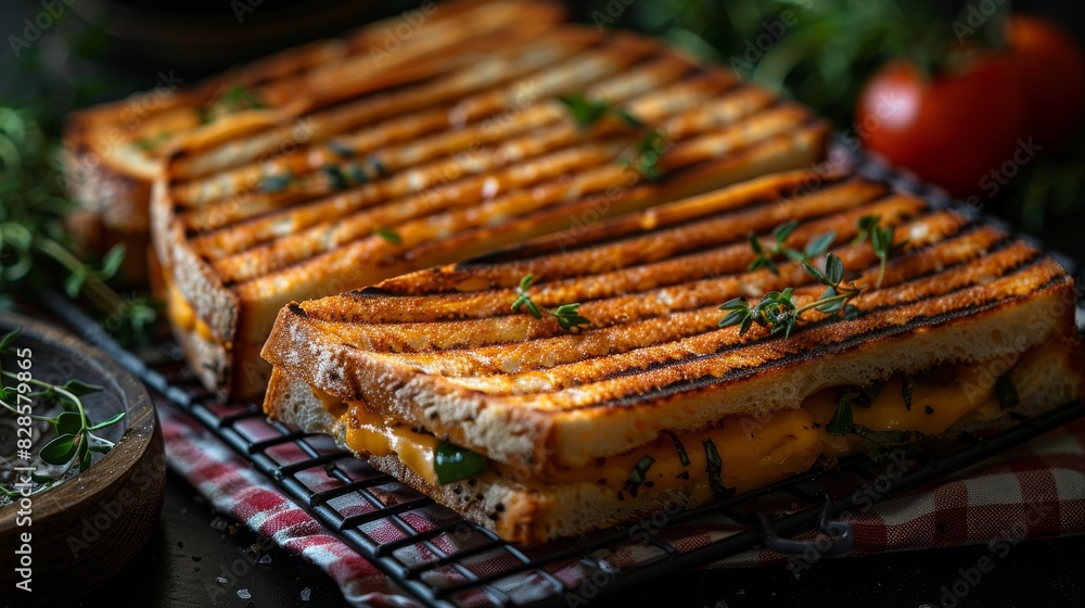 Rustic Diner Delight for Foodie Classics Generative AI Rustic Diner Delight for Foodie Classics Generative AI