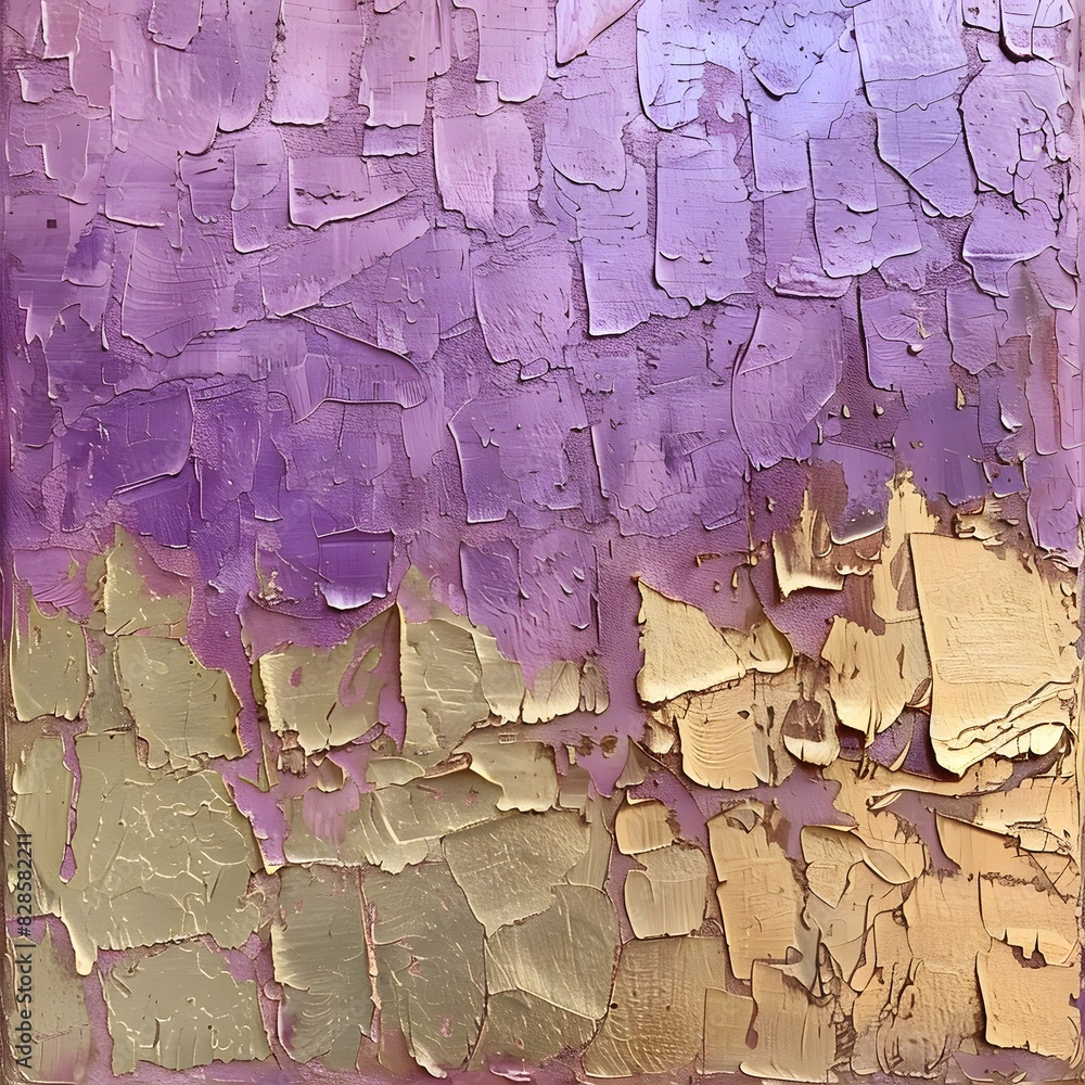 Fototapeta premium gold paint on wall