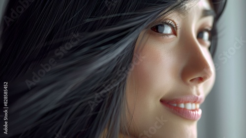 Portrait of a Young Asian Woman © Du