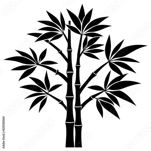 cartoon-tree--vector-art--illustration--portrait