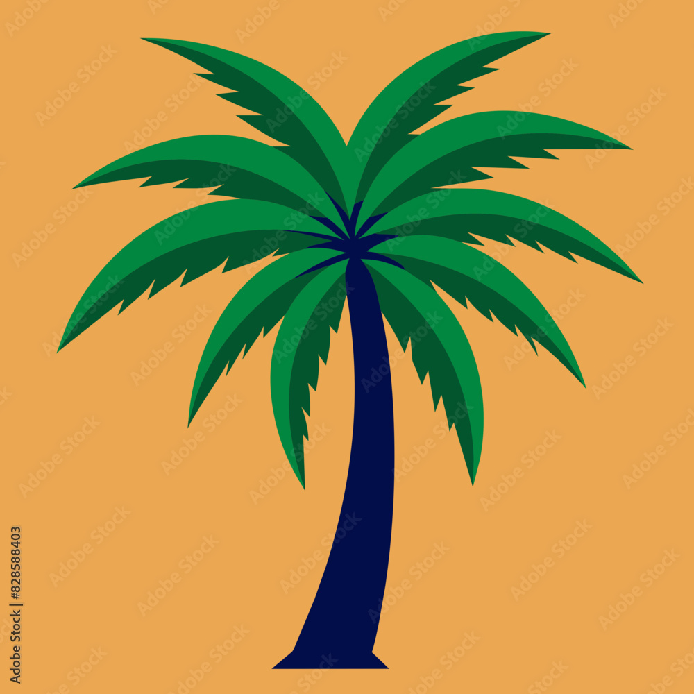 palm-tree-vector-illustration