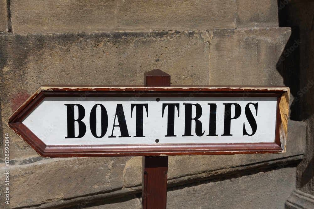 Obraz premium Wooden sing 