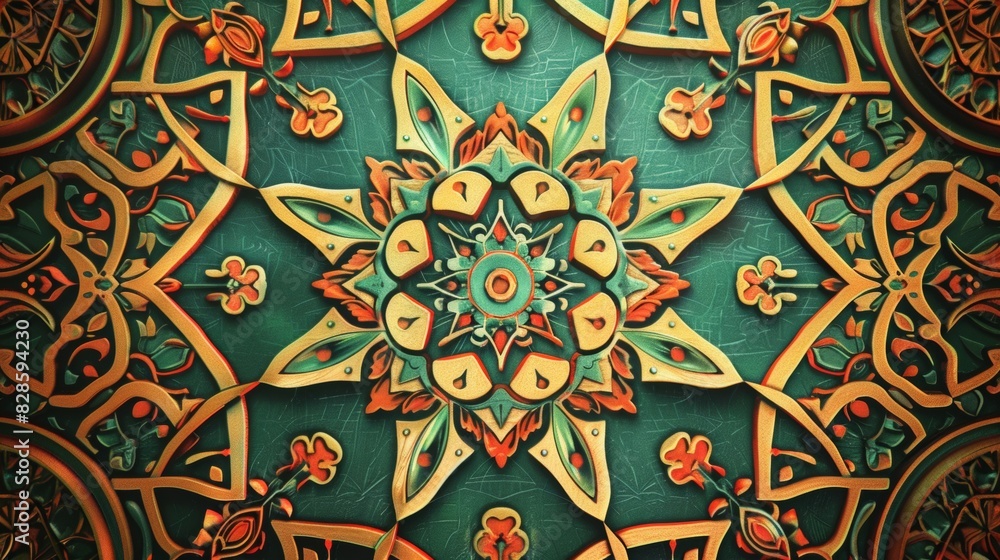 Islamic pattern background, Islamic colour Islamic pattern background, Islamic colour