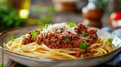 Spicy Spaghetti Bolognese A Timeless Menu Favorite