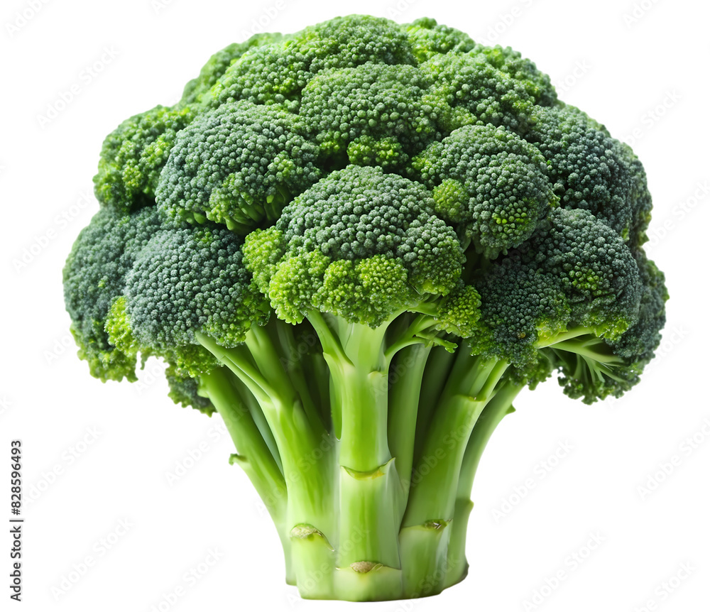 broccoli isolated on white background broccoli isolated on white background