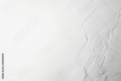 White paper, white clean background  photo