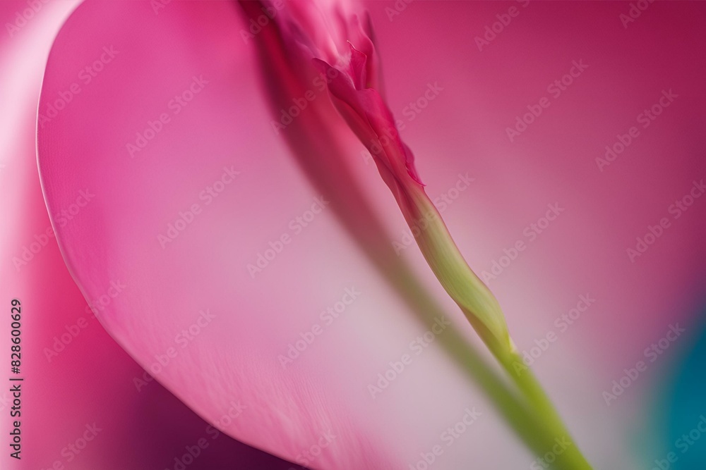Macro Close-up of Pink Flower Petals, Heart Shape, Detailed Vein Structure, Vibrant Colors, Botanical Photography, High Resolution, Nature Image, Floral Beauty Macro Close-up of Pink Flower Petals, Heart Shape, Detailed Vein Structure, Vibrant Colors, Botanical Photography, High Resolution, Nature Image, Floral Beauty