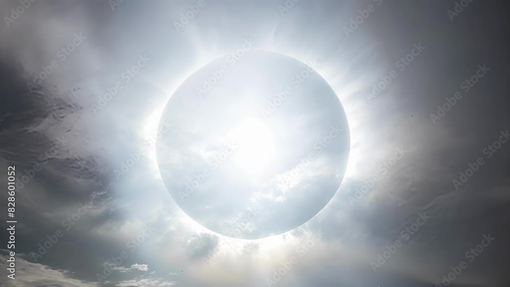 The mesmerizing phenomenon of circumhorizontal arcs caused by sunlight passing through wispy clouds.
