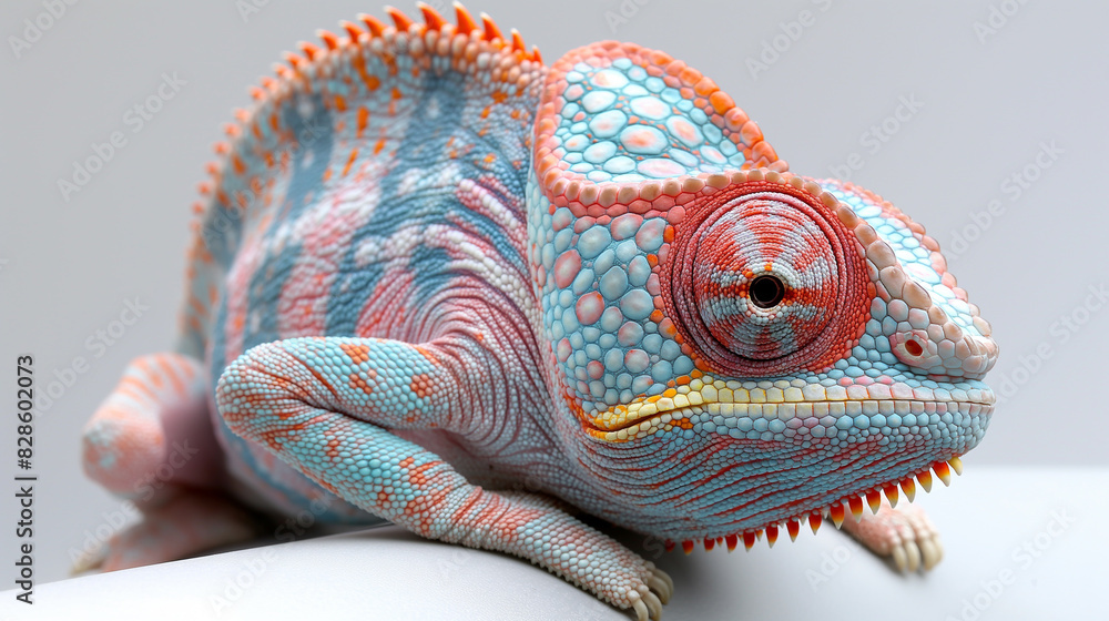 chameleon, lizard chameleon, lizard