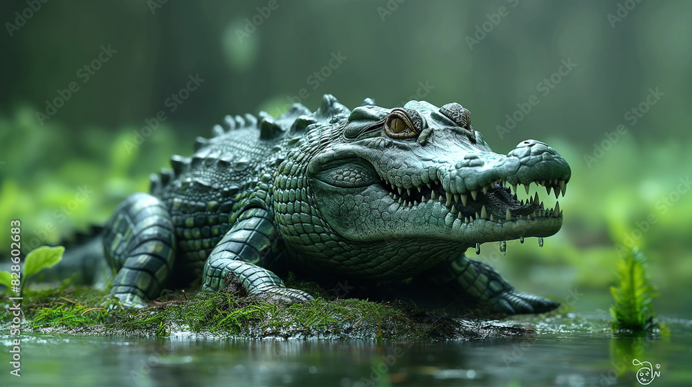 alligator alligator