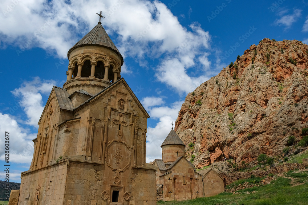 Noravank Monastery in Areni, Armenia. Noravank Monastery in Areni, Armenia.