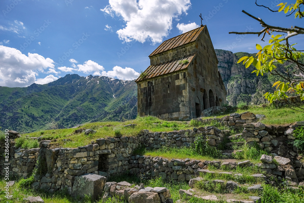 Zorats Church in Yeghegis, Armenia.