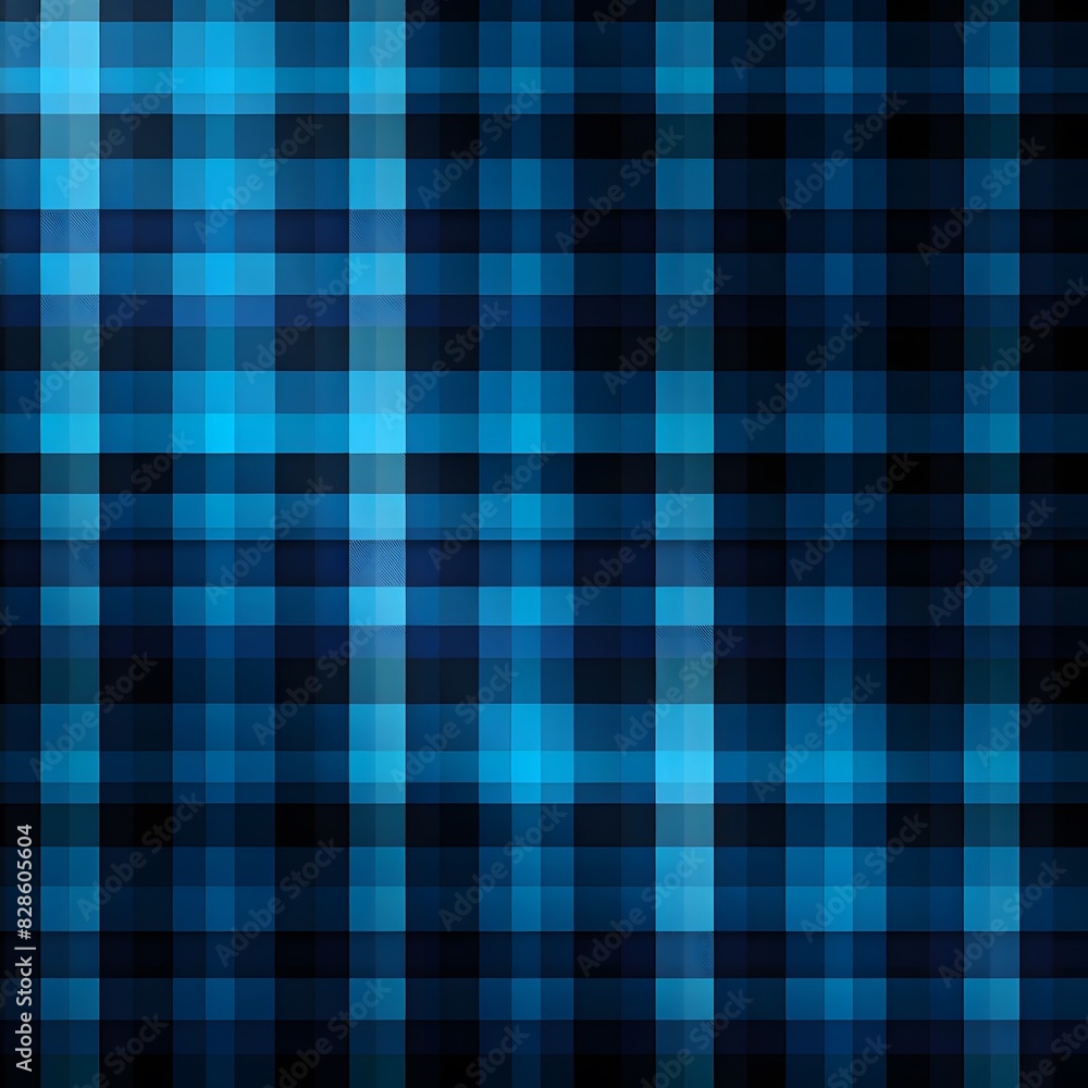 Fototapeta premium blue and white checkered pattern