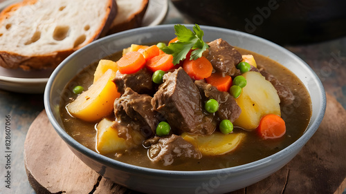 "Rich and Hearty Beef Stew"