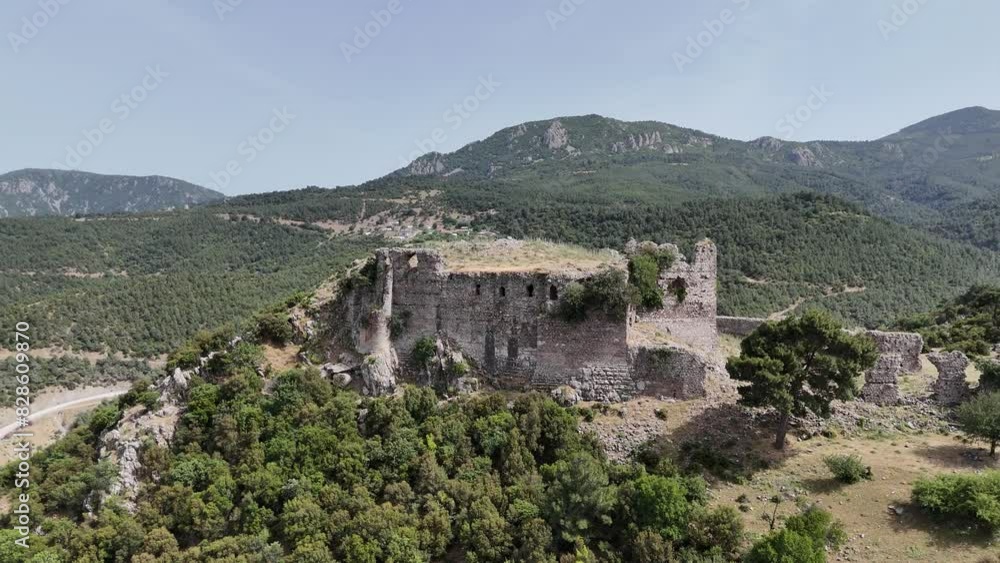 Yogurtcu Castle, Manisa - Turkey Yogurtcu Castle, Manisa - Turkey