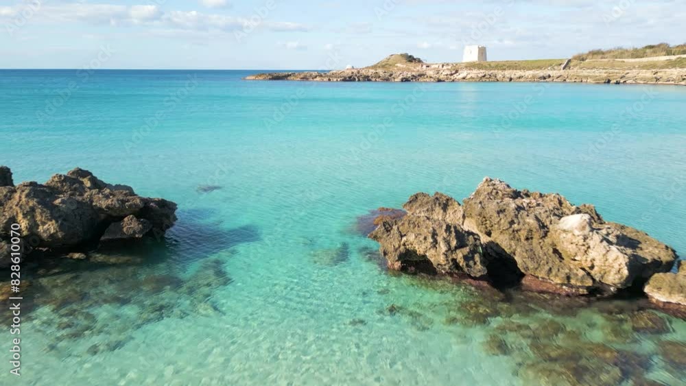 Leporano Marina, Salento: La Baia di Porto Pirrone e il mare turchese - Taranto, Puglia, Italy Leporano Marina, Salento: La Baia di Porto Pirrone e il mare turchese - Taranto, Puglia, Italy