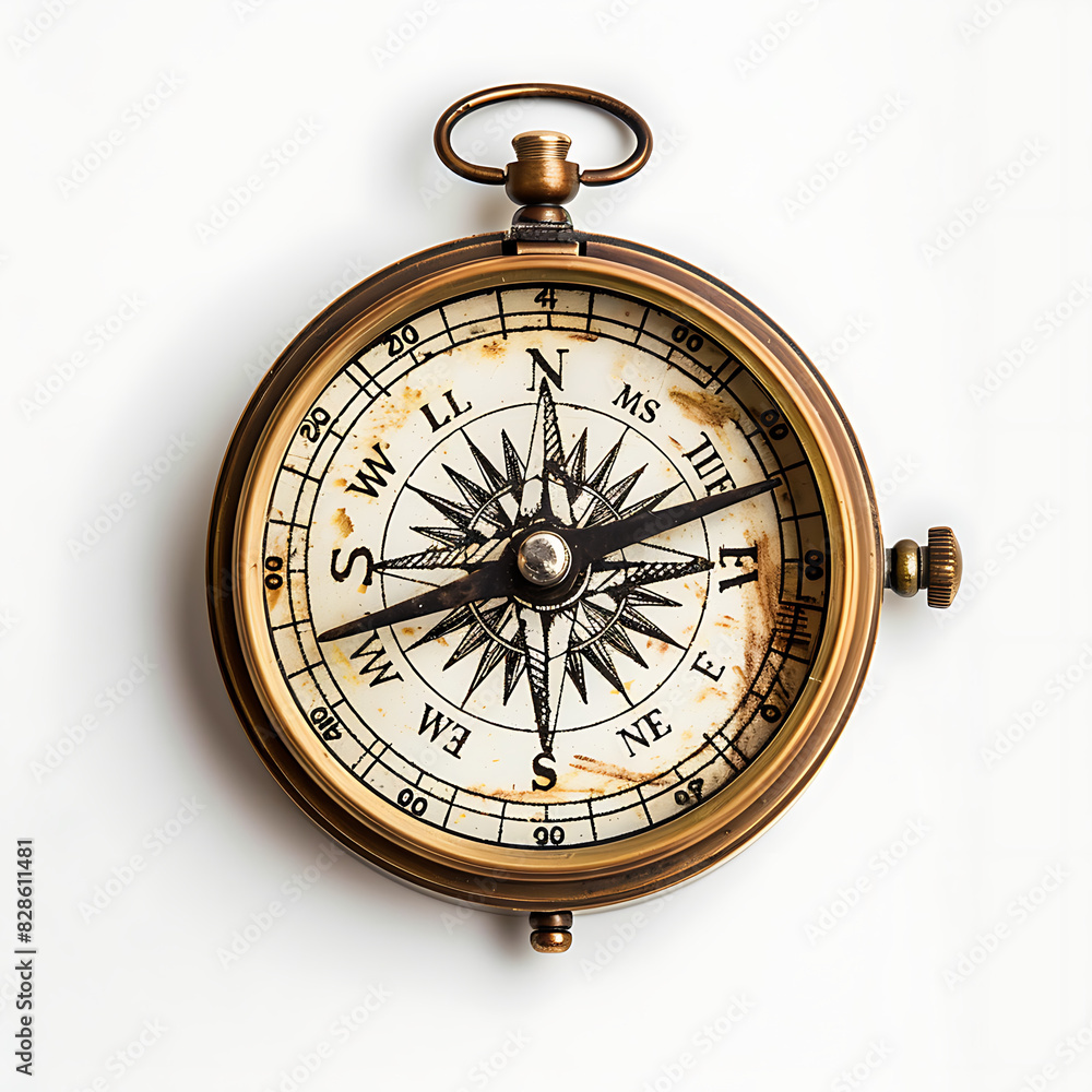Compass, a metaphor for controlling the direction of an organization Compass, a metaphor for controlling the direction of an organization