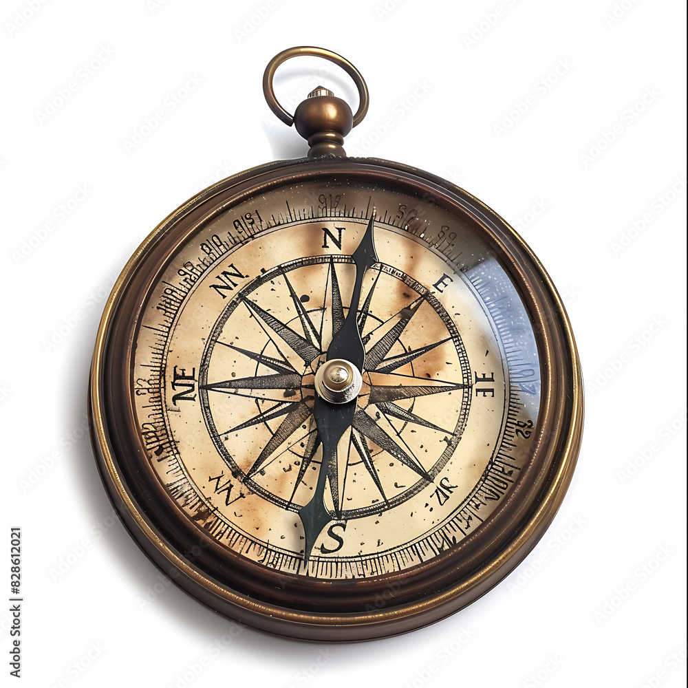 Compass, a metaphor for controlling the direction of an organization Compass, a metaphor for controlling the direction of an organization