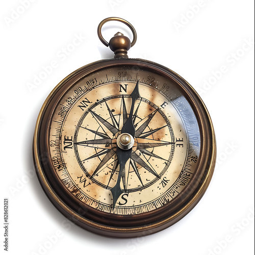 Compass, a metaphor for controlling the direction of an organization