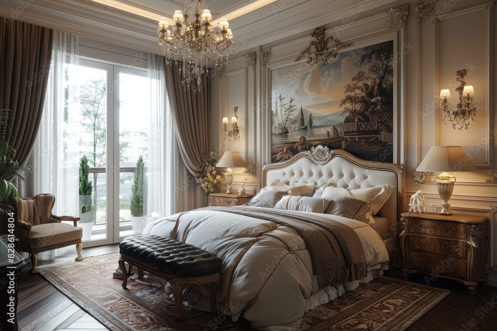 European Style Luxury Bedroom Design European Style Luxury Bedroom Design