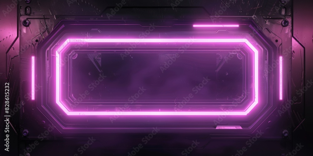 neon mechanical space button UI website component minimalistic border neon mechanical space button UI website component minimalistic border
