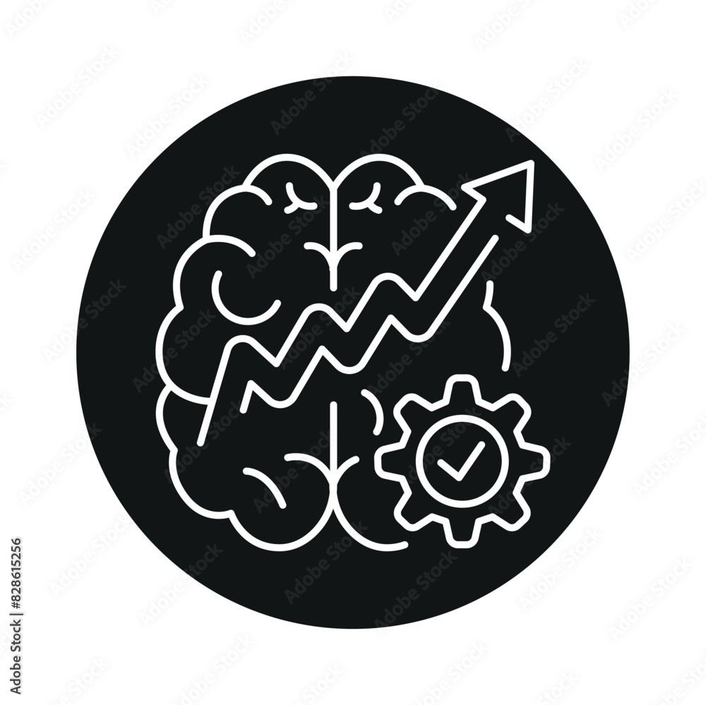 Skills and abilities line black icon. Sign for web page, mobile app, button, logo Skills and abilities line black icon. Sign for web page, mobile app, button, logo
