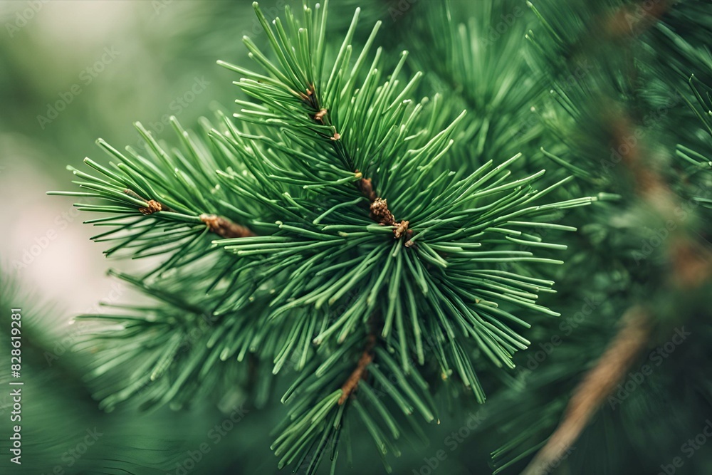 Pine Needle Close-up, Lush Green Texture, Botanical Detail, Macro Photography, Nature Background, Evergreen Foliage, High Resolution, Captivating Plant Image Pine Needle Close-up, Lush Green Texture, Botanical Detail, Macro Photography, Nature Background, Evergreen Foliage, High Resolution, Captivating Plant Image