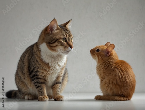 cat and dog