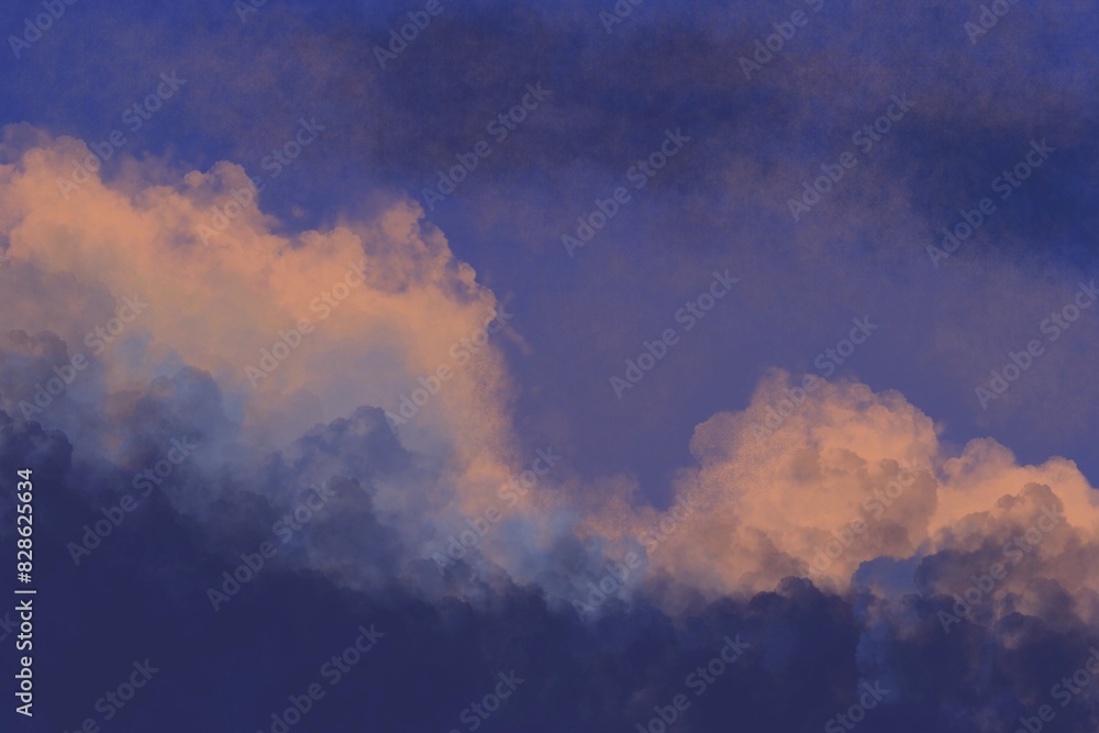 Obraz premium clouds in the sky