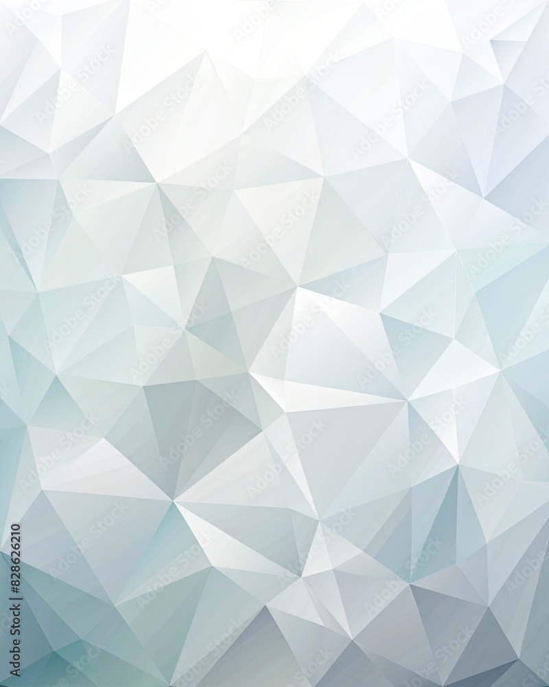 White Geometric Patterned Background with Soft Shadows White Geometric Patterned Background with Soft Shadows