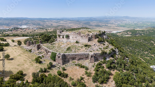 Wallpaper Mural Yogurtcu Castle, Manisa - Turkey Torontodigital.ca
