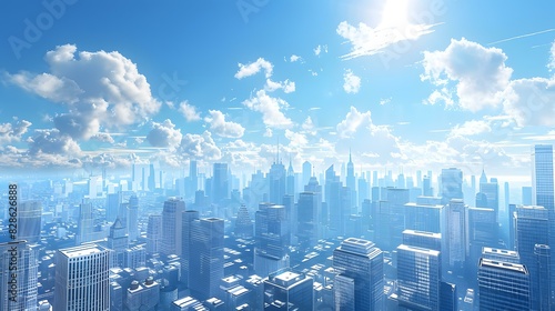 Wallpaper Mural Science fiction city Torontodigital.ca