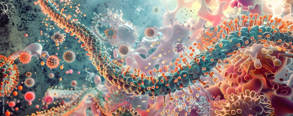 Detailed illustration of enzymesubstrate interaction, showcasing the lockandkey model in a biological context Detailed illustration of enzymesubstrate interaction, showcasing the lockandkey model in a biological context