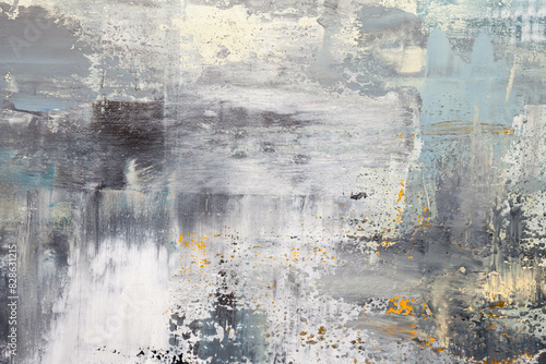 painted abstract background