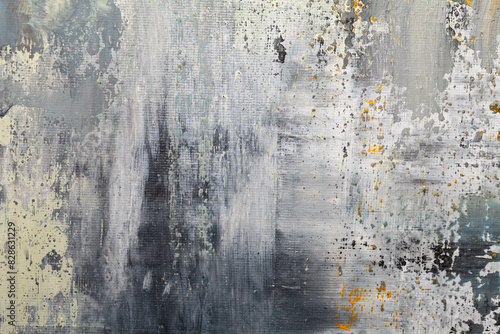 painted abstract background