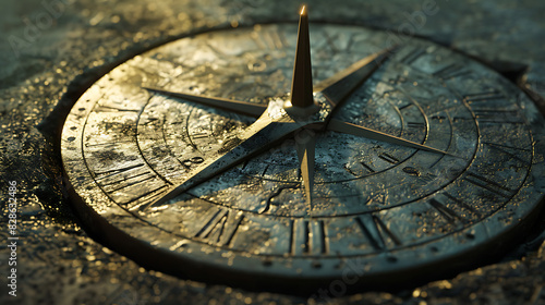 Sundial, technology and innovation in telling time in the past