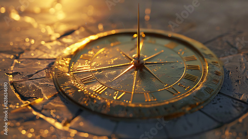 Sundial, technology and innovation in telling time in the past