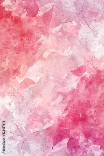 Fairy texture patterns, pastel pinks and whites, ai generated