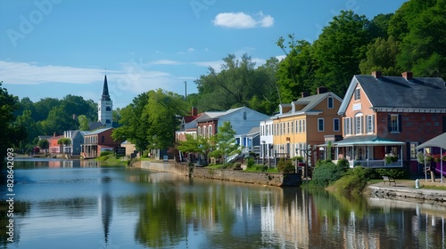 Summer Escape to a Historic Rural Town: A Cultural Jewel Nestled in Scenic Charm © pkproject