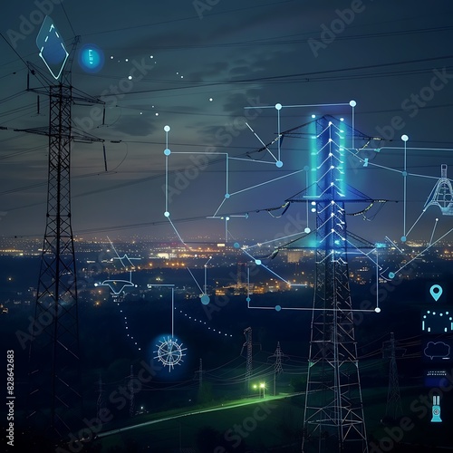 Smart Grid Energy Management System  Real-Time Data Visualization of Power Distribution and Consumption.