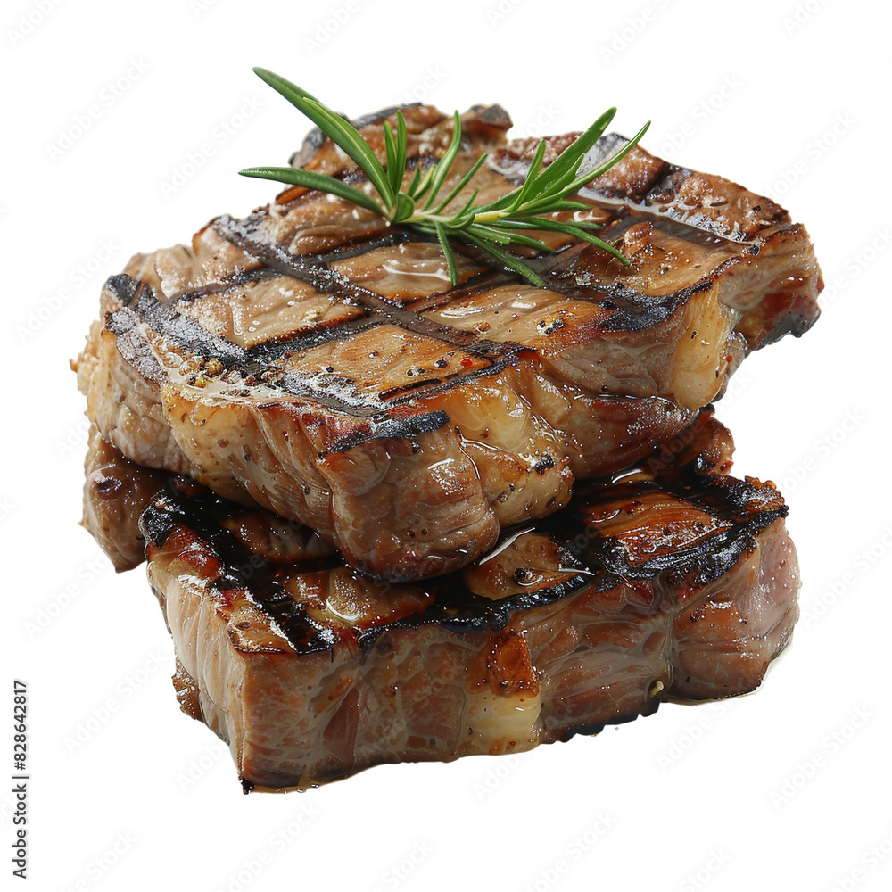Grilled Sausage isolated on transparent background, png, cut out. Grilled Sausage isolated on transparent background, png, cut out.